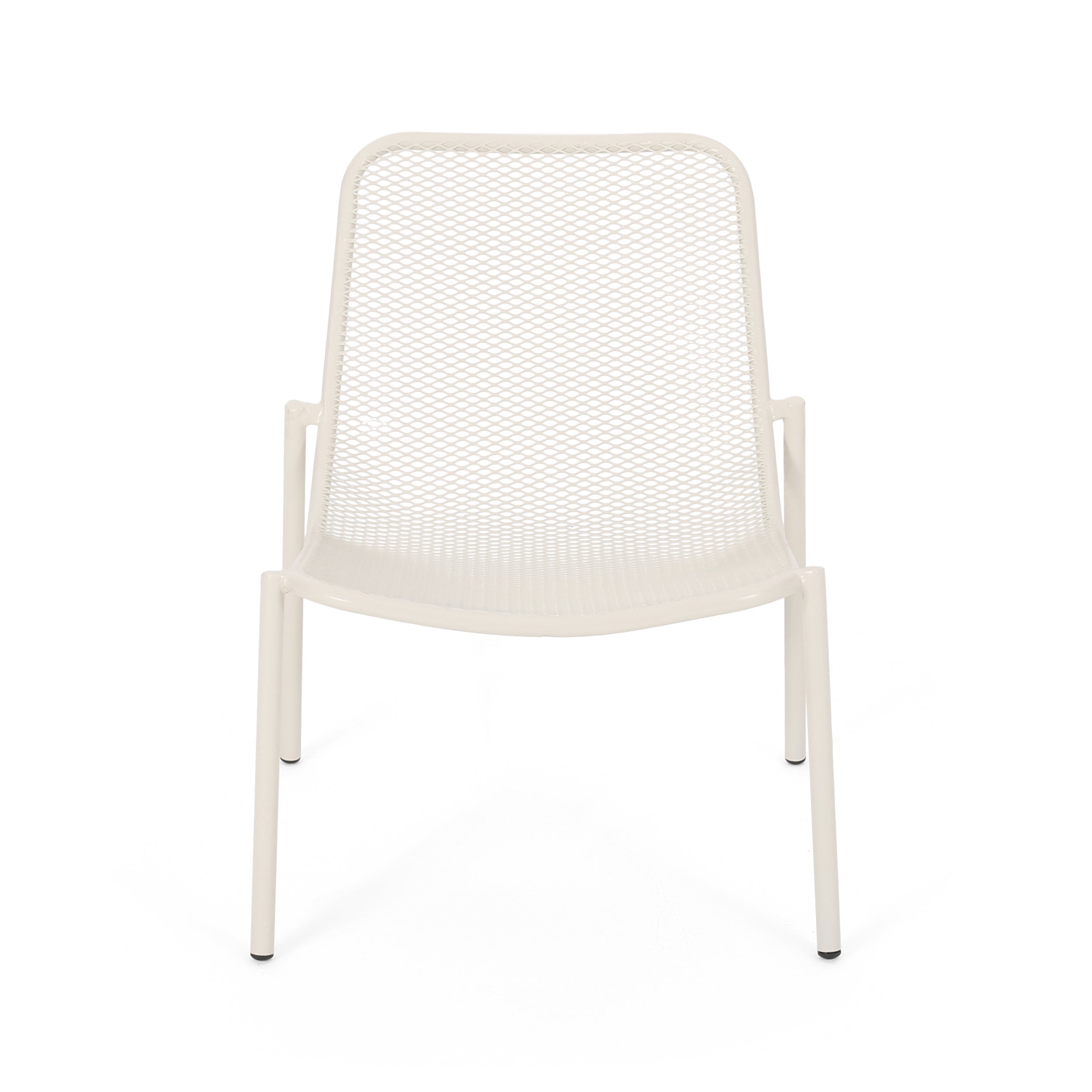 Kincaid Stackable Iron Chairs, Set of 2