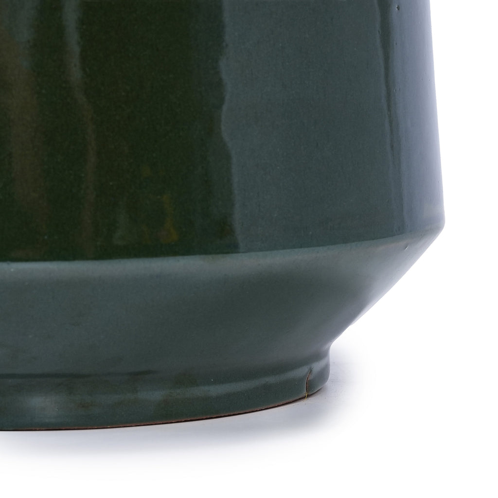 Solano Handmade Glazed Ceramic Planter, Set of 3