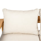Terassi Outdoor Acacia Wood Loveseat