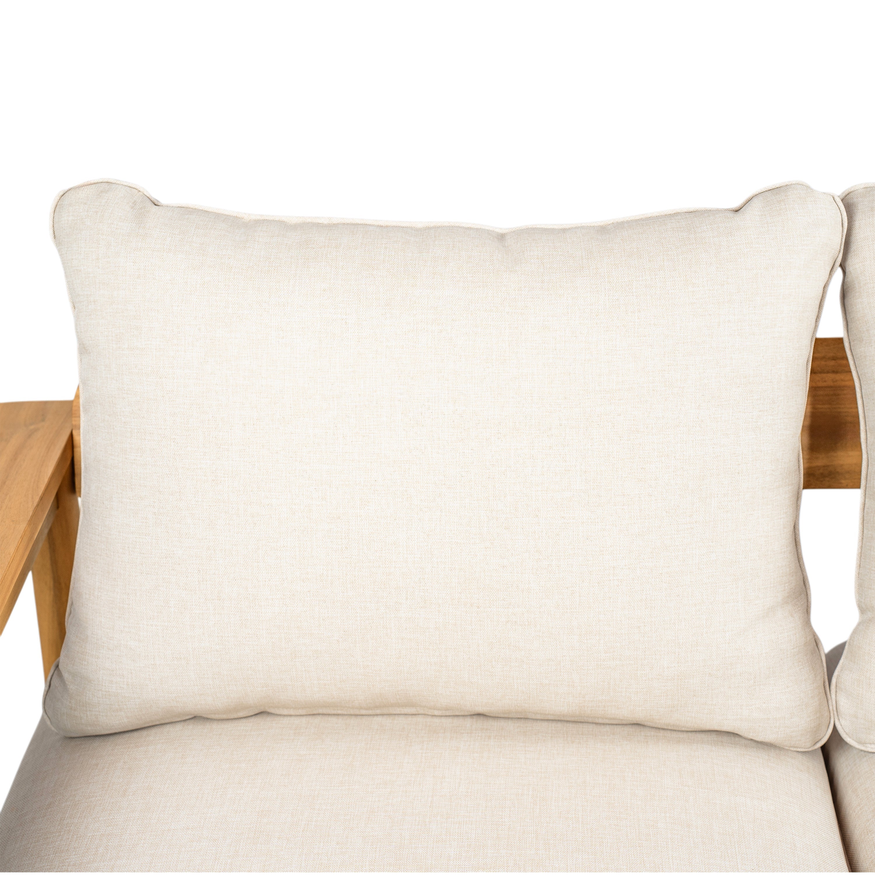 Terassi Outdoor Acacia Wood Loveseat