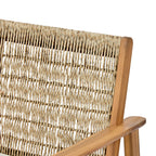 Miles 7 Piece Outdoor Acacia Wood Dining Set With Cushions