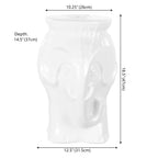 Orla Bohemian Elephant Ceramic Garden Stool