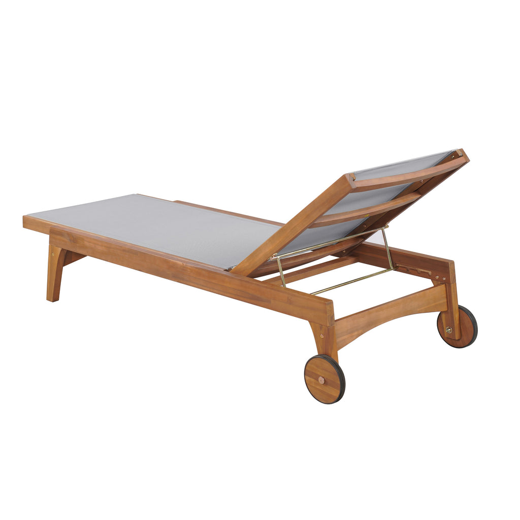 Sierra Coast Outdoor Chaise Lounge