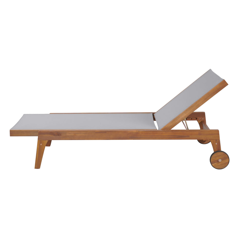 Sierra Coast Outdoor Chaise Lounge