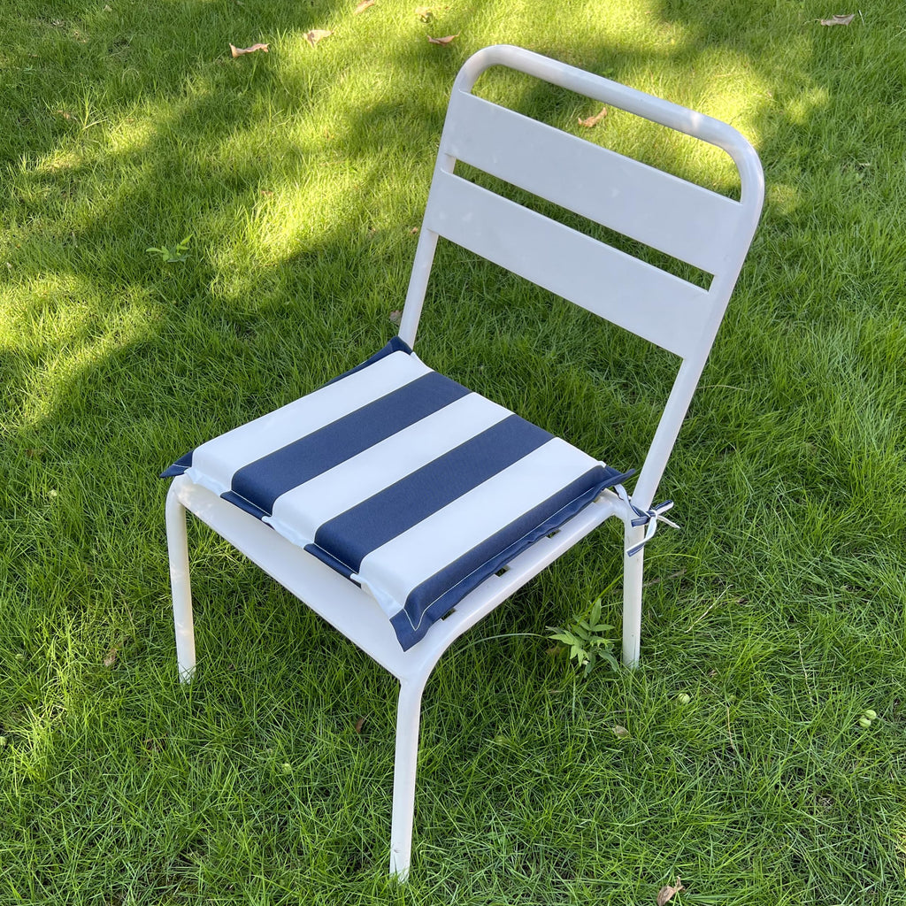 Conjure 4-Piece 15x15" Outdoor Fabric Seat Cushion with Ties