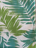 Tropical Palm Outdoor Square Pillows, Set of 2