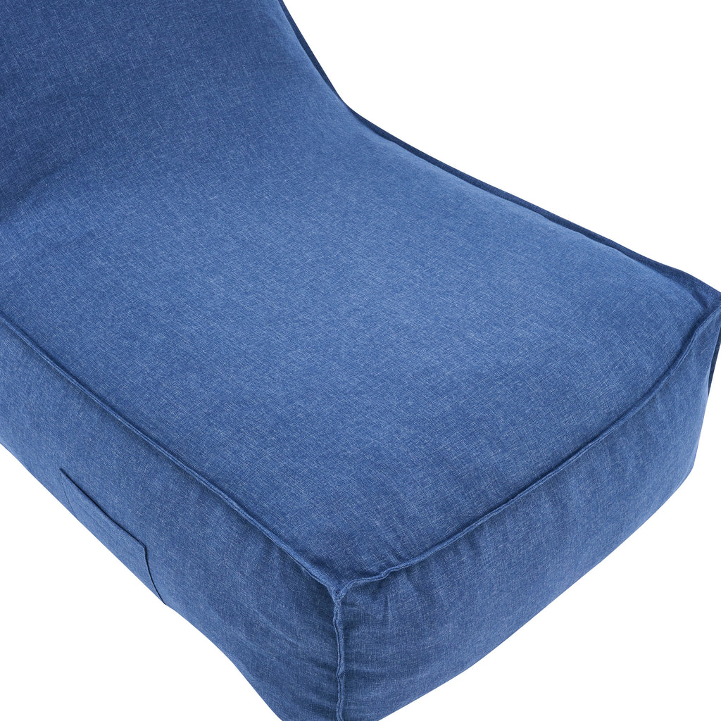 Perry Outdoor Patio Bean Bag Lounge Chair