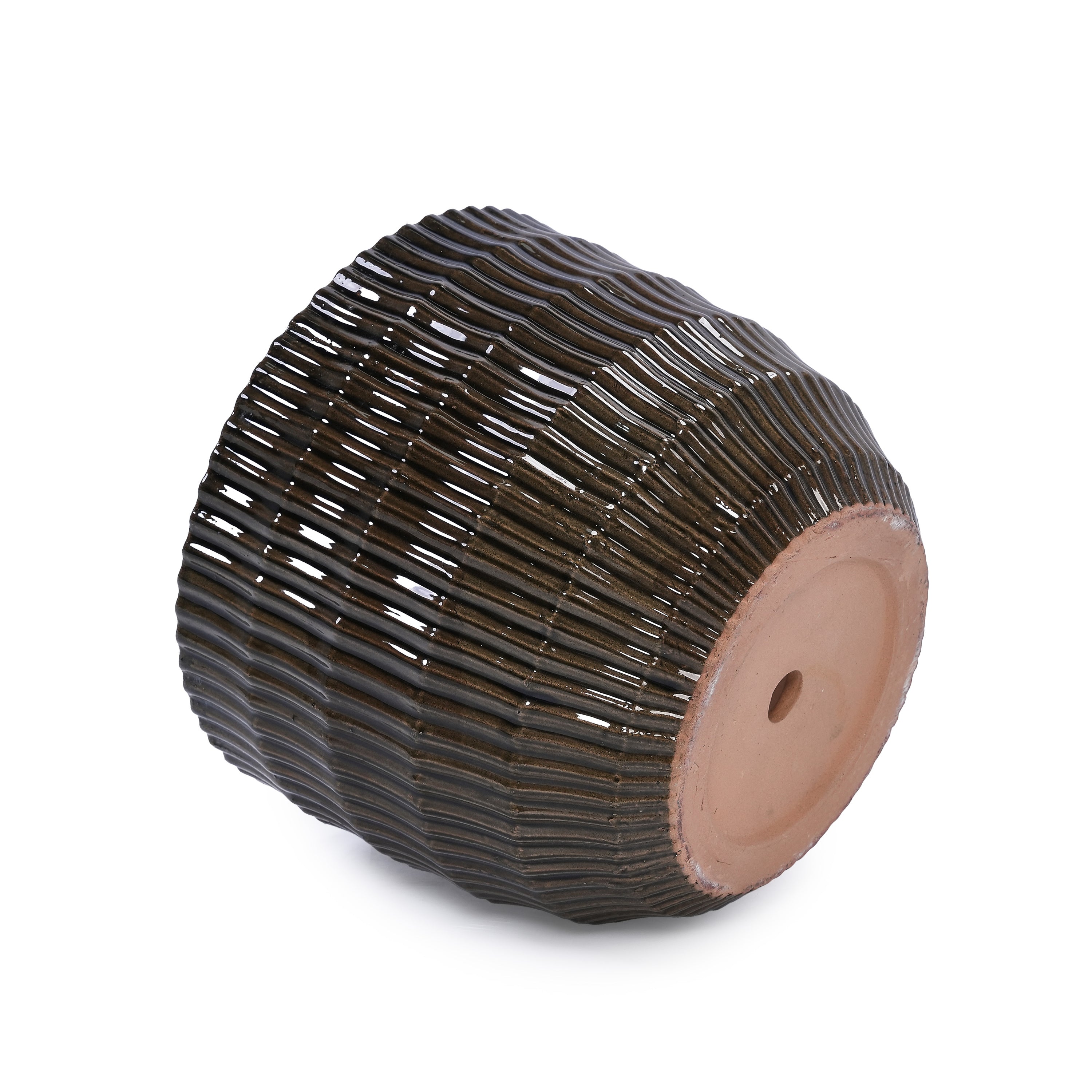 Ekon Handmade Ceramic Planter, Set of 4