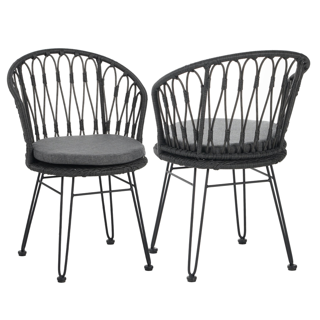 Tavon Outdoor Chair, Set of 2