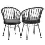 Tavon Outdoor Chair, Set of 2