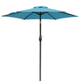 7.5 Feet Market Umbrella with Crank Lift & Tilt, Base Not Included