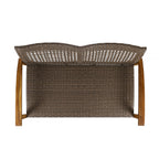 Hampton Outdoor Rattan Loveseat