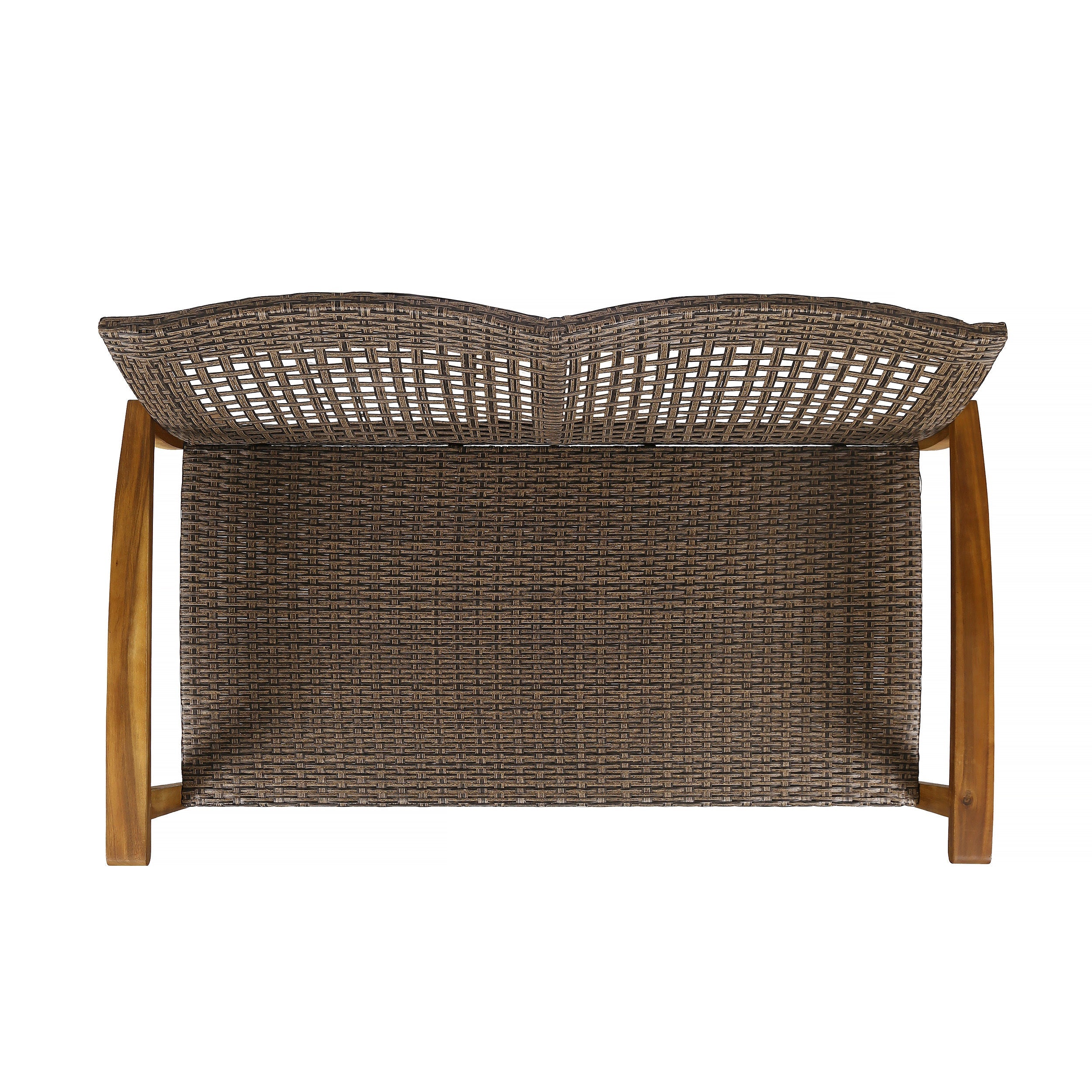 Hampton Outdoor Rattan Loveseat