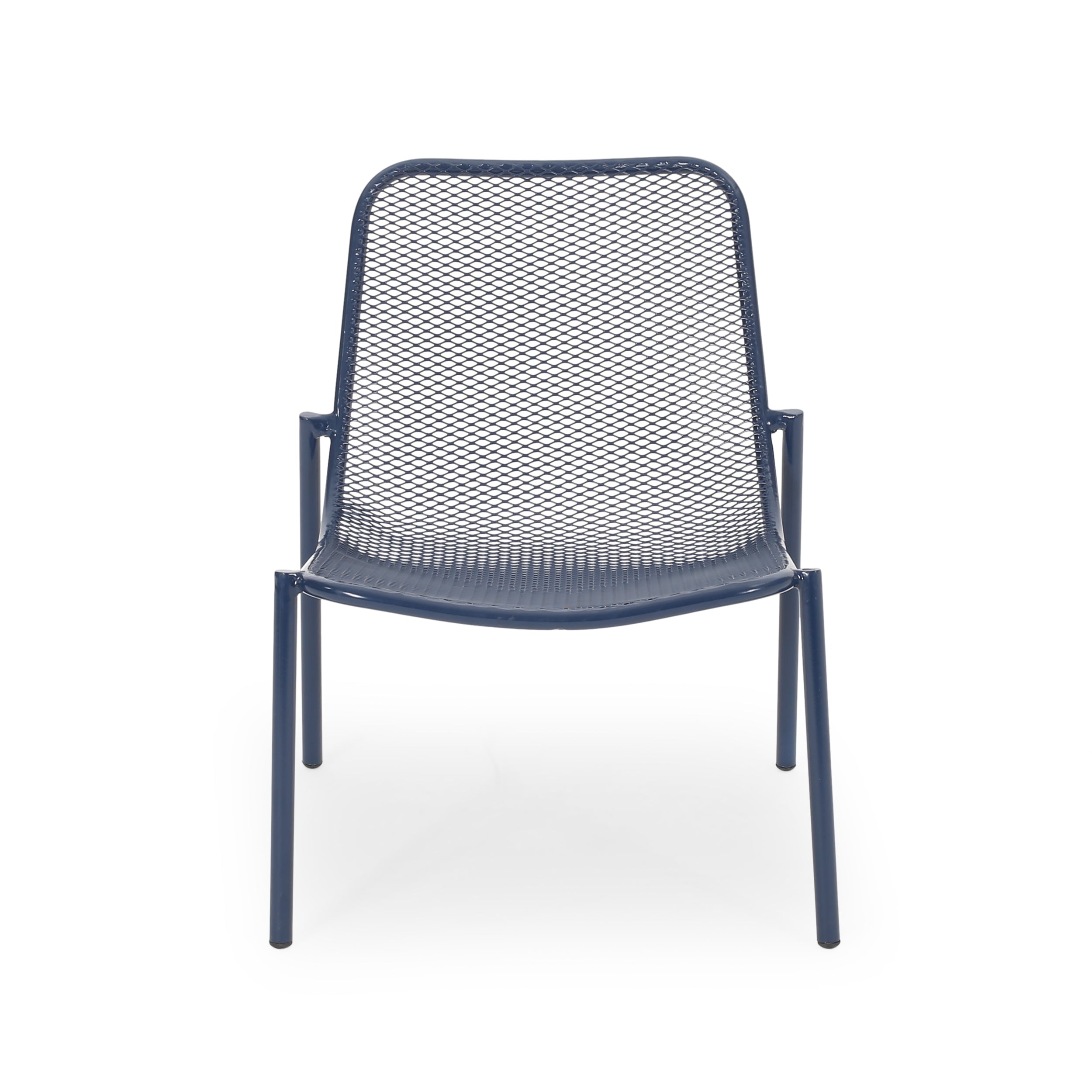 Kincaid Stackable Iron Chairs, Set of 2