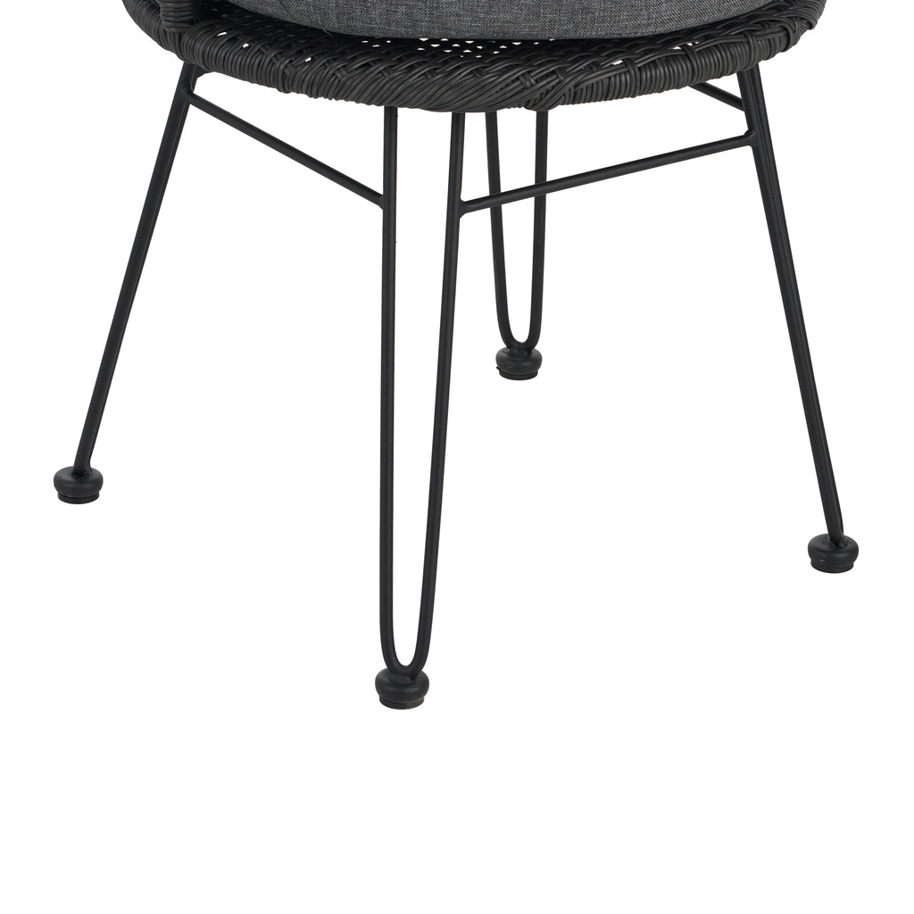 Tavon Outdoor Chair, Set of 2