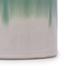 Rumi Blue Handmade Ceramic Planter, Set of 2