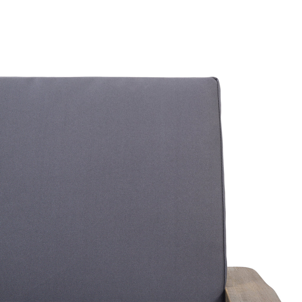 Brixton Outdoor Club Chair with Cushion, Set of 2