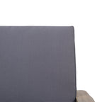 Brixton Outdoor Club Chair with Cushion, Set of 2
