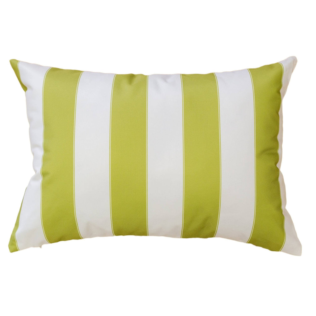 Horizon Stripe Outdoor Lumbar Pillow