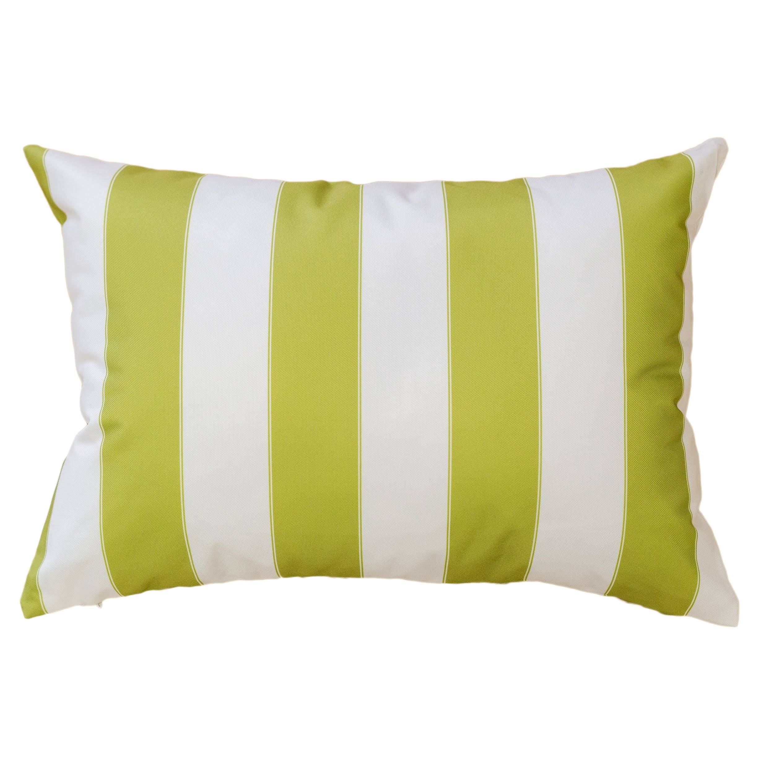 Horizon Stripe Outdoor Lumbar Pillow
