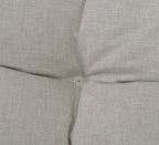 Maristella Outdoor Wicker Loveseat with Cushion