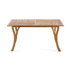 Hermosa 7-Piece Wood Outdoor Dining Set