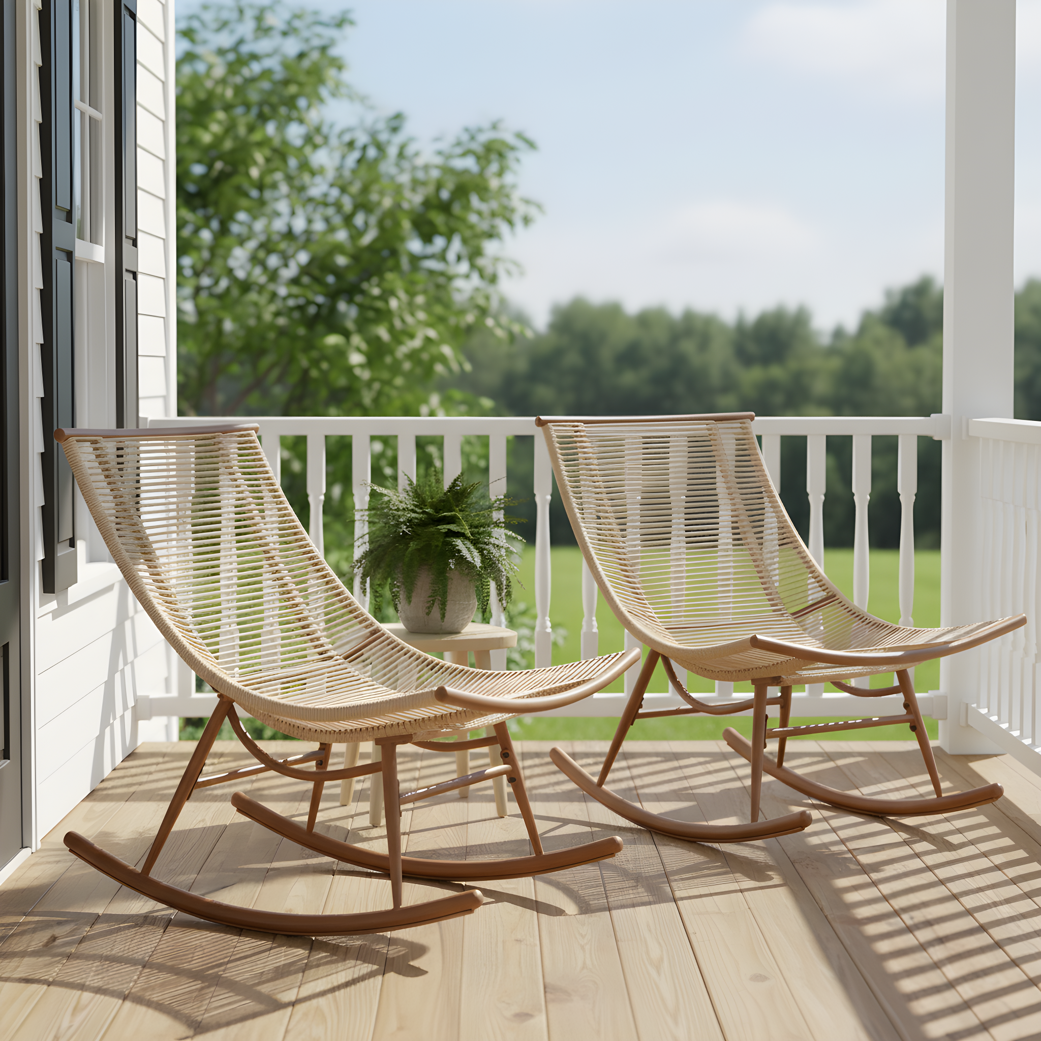 Outdoor Hammock Rocking Chair