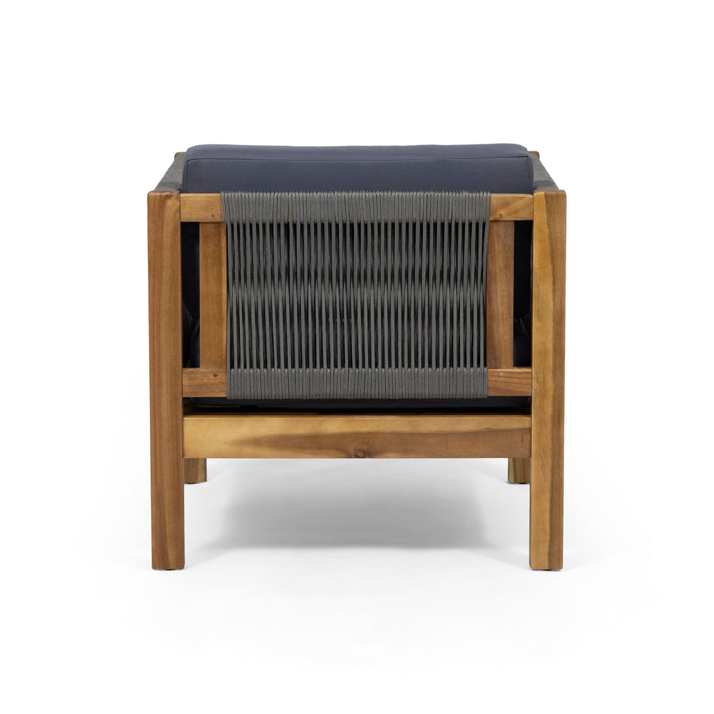Laurel Outdoor Club Chairs, Set of 2