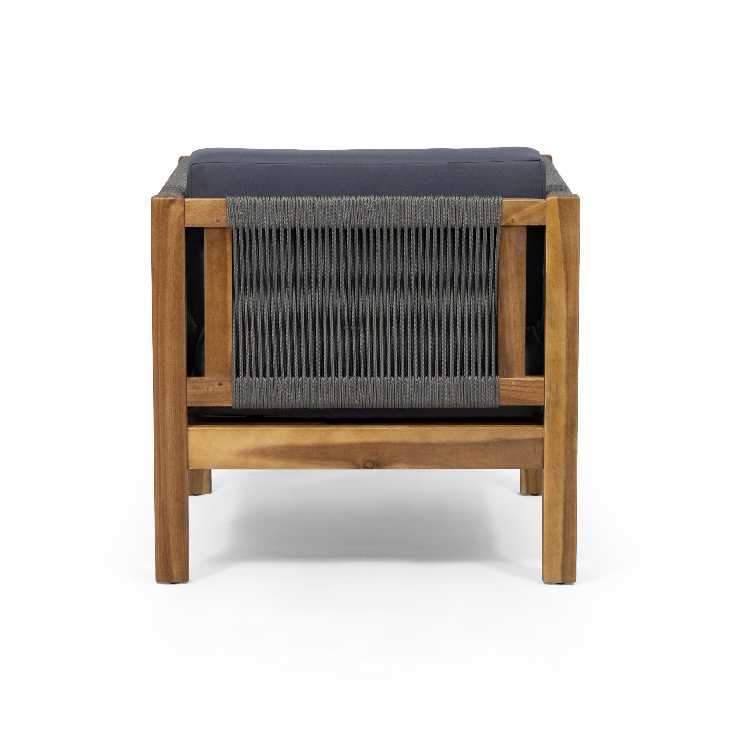Laurel Outdoor Club Chairs, Set of 2