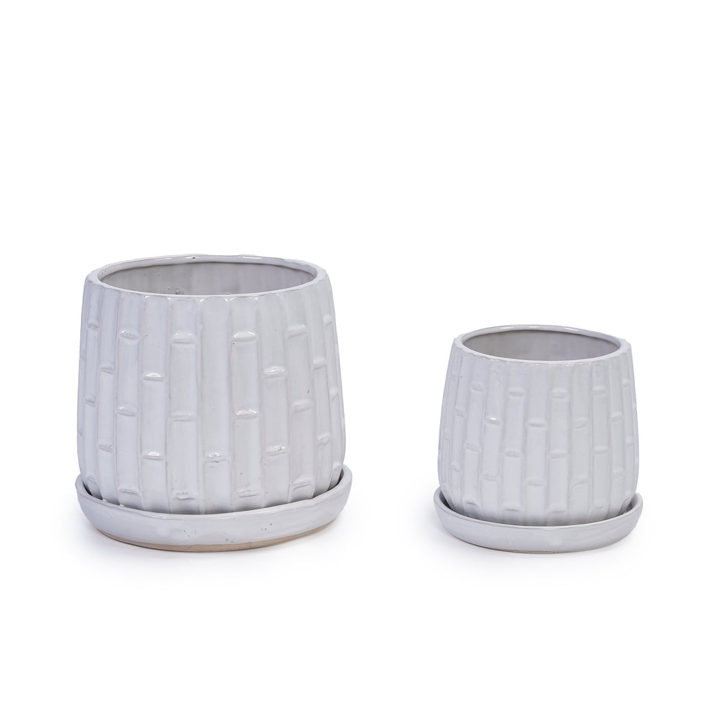 Vale Handmade Ceramic Planter, Set of 2