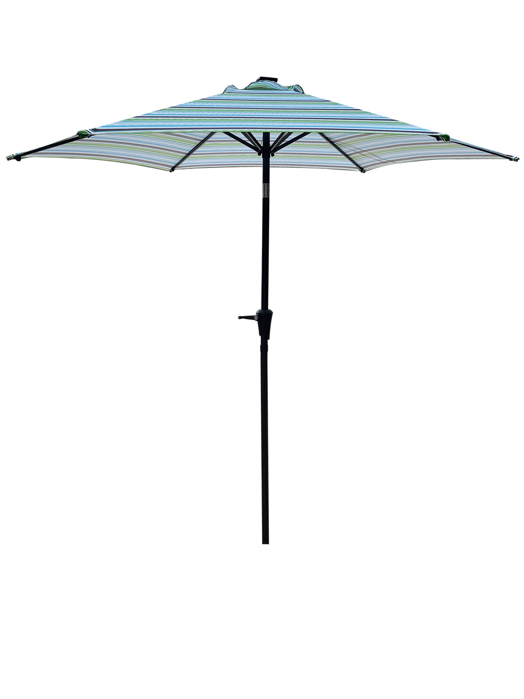 Parasol 9' Patio Umbrella with Lights