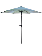 Parasol 9' Patio Umbrella with Lights