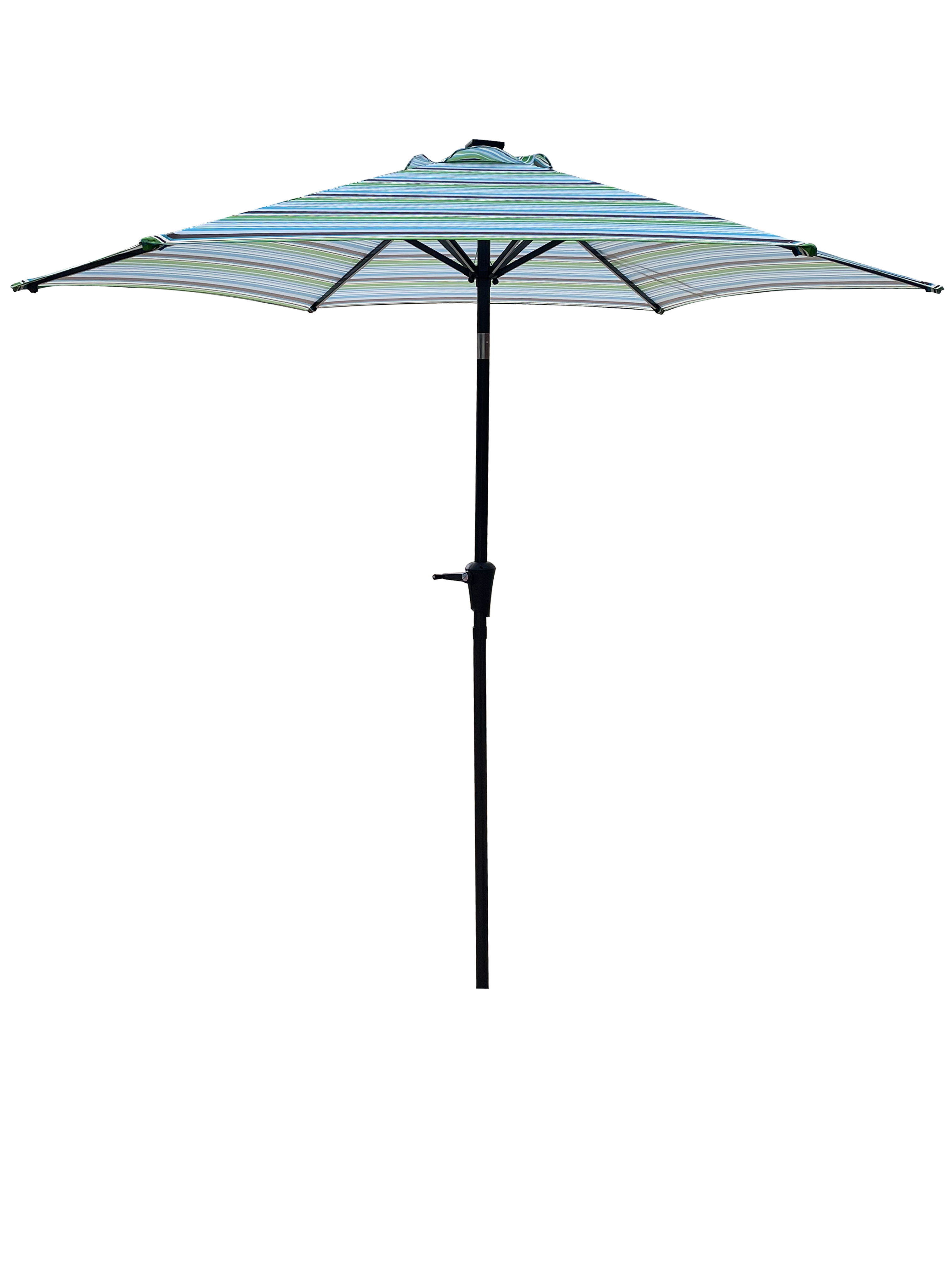 Parasol 9' Patio Umbrella with Lights