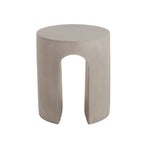 Alton Arch Outdoor Round Side Table