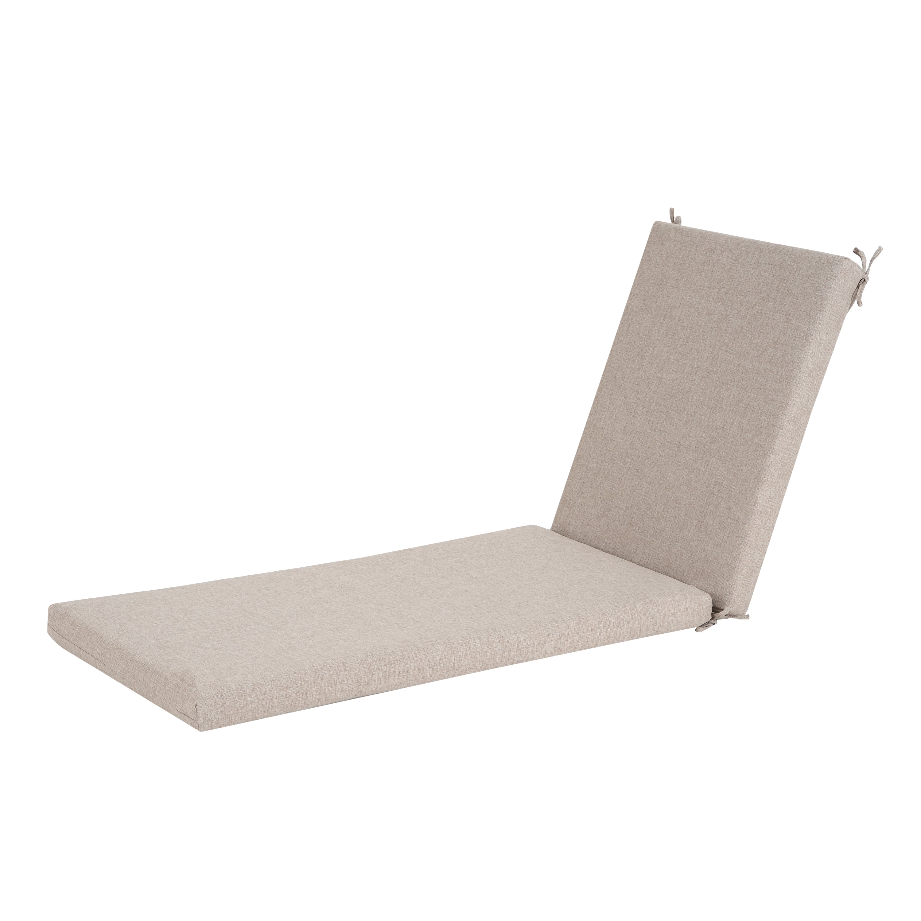 Noah Outdoor Chaise Lounge Cushion