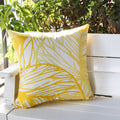 Leaf Vein Outdoor Pillow