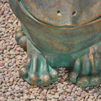 Dawn Frog Outdoor Garden Stool