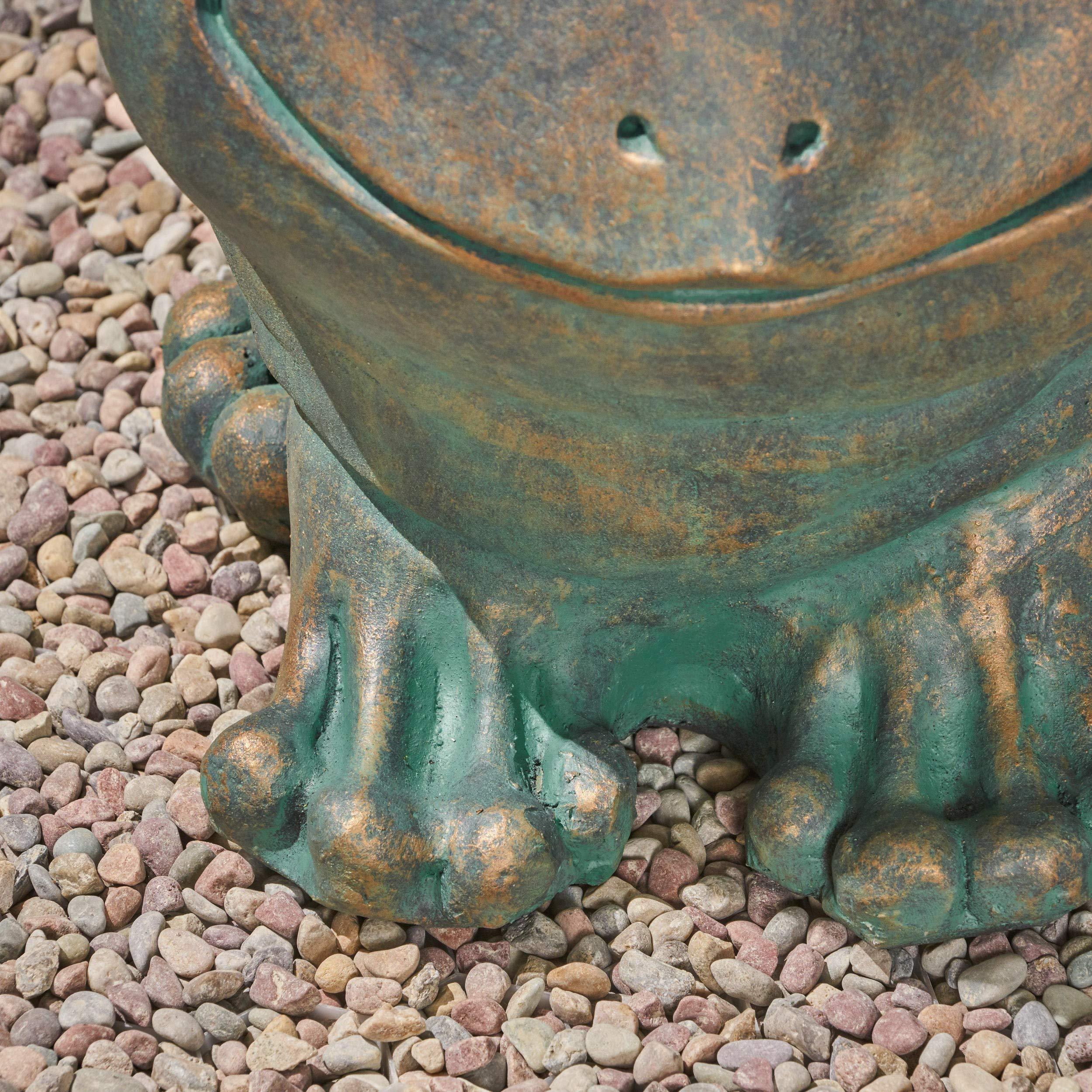 Dawn Frog Outdoor Garden Stool