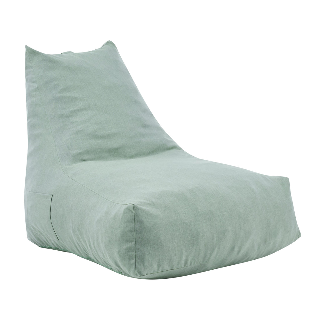 Lila Outdoor Patio Bean Bag Chair