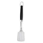 Premium Weber Stainless Steel BBQ Spatula with Non-Slip Grip