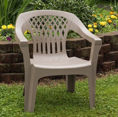 Big Easy® Resin Stacking Chairs
