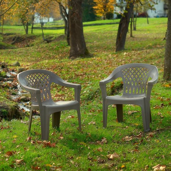 Big Easy® Resin Stacking Chairs