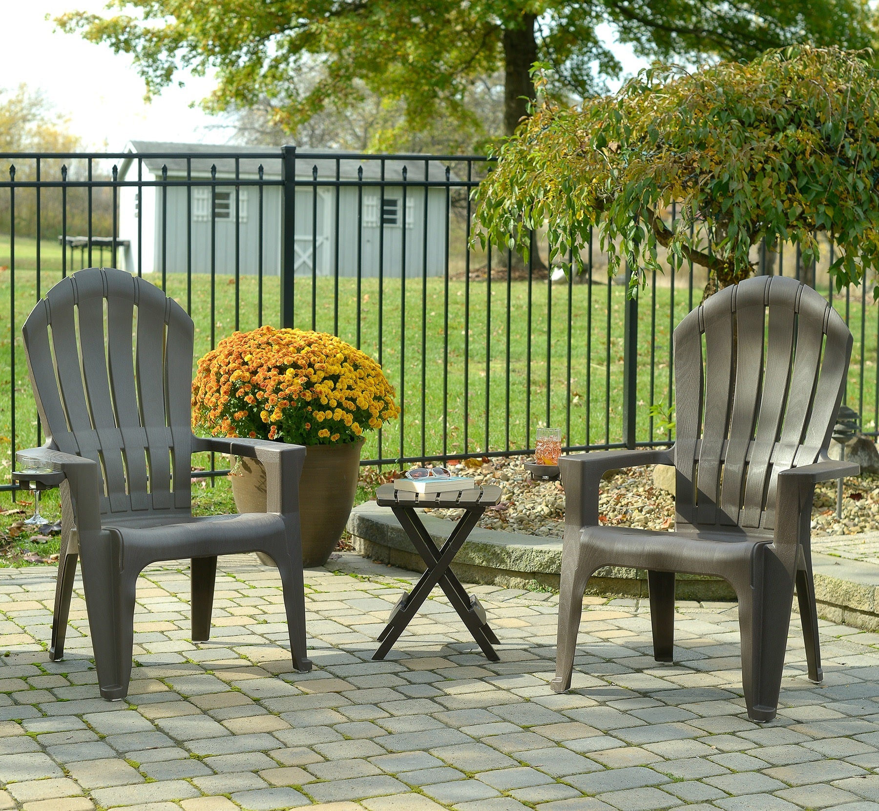 Big Easy® Resin Adirondack Chairs