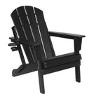 Composite Folding Adirondack Chair with Dual Cup Holder