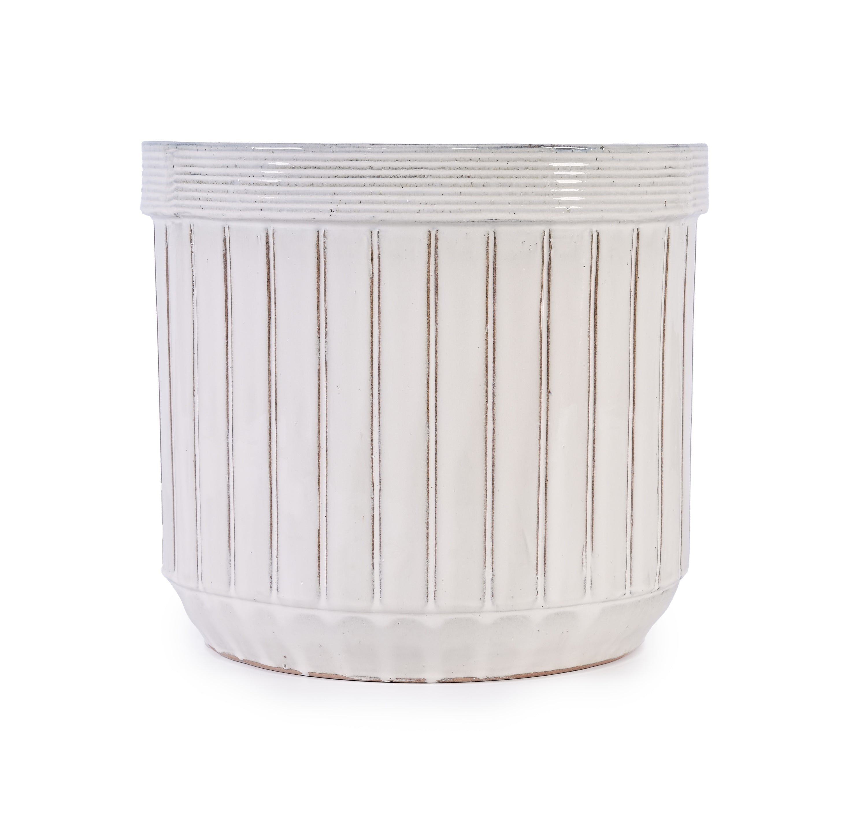Nilo Handmade Ceramic Planter, Set of 4