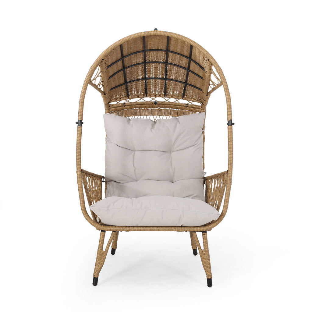 Doris Outdoor Wicker Standing Basket Chair
