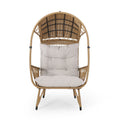Doris Outdoor Wicker Standing Basket Chair