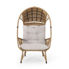 Doris Outdoor Wicker Standing Basket Chair