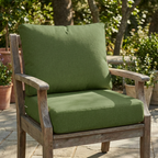 Noah Outdoor Club Chair Cushion Set, Seat Cushion and Back Cushion