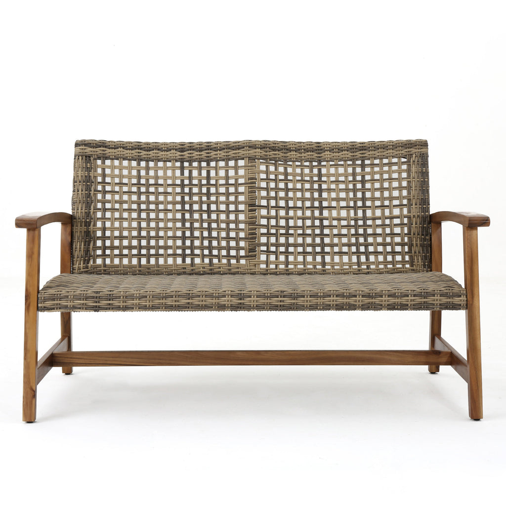 Hampton Outdoor Rattan Loveseat